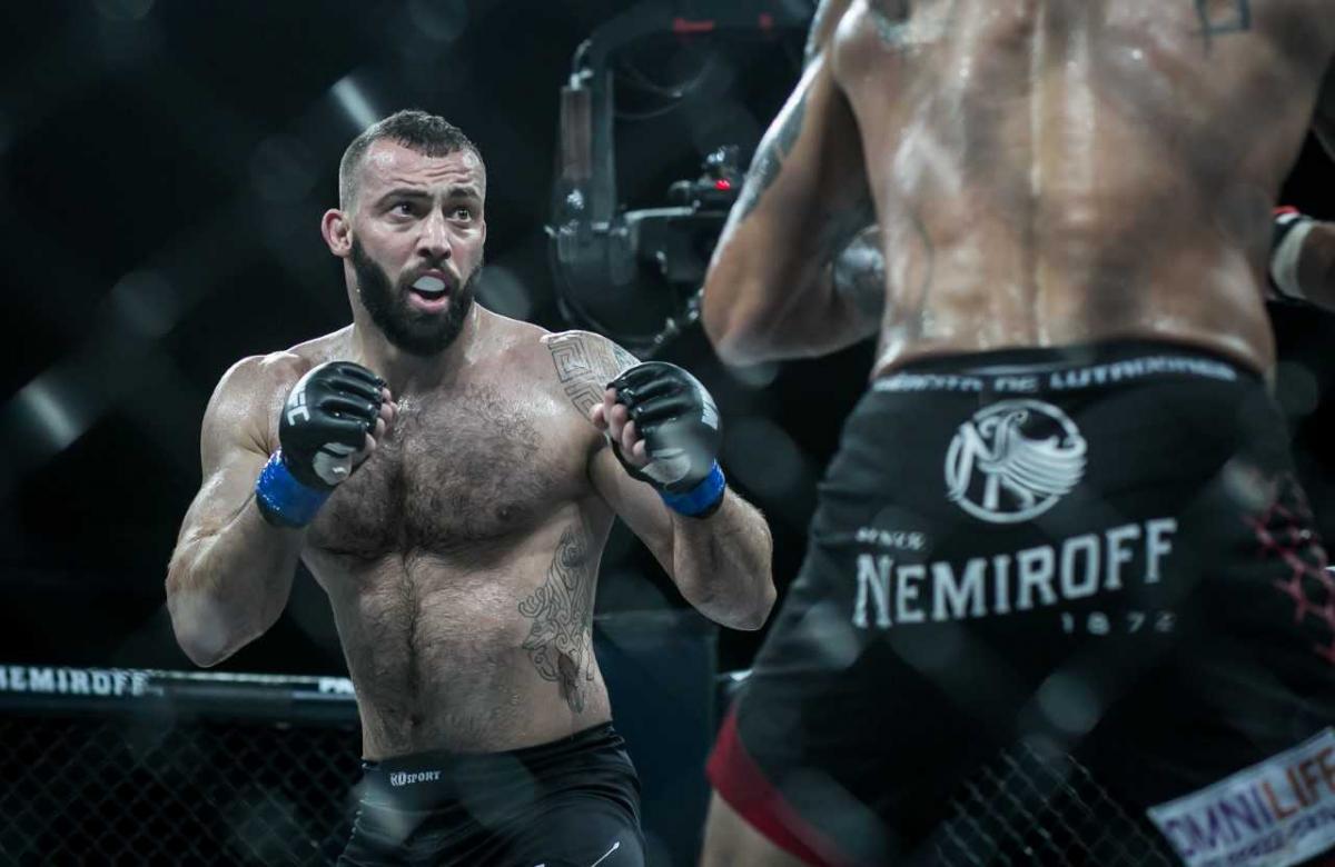 Роман Долидзе проведет первую защиту чемпионского титула / wwfc.in.ua