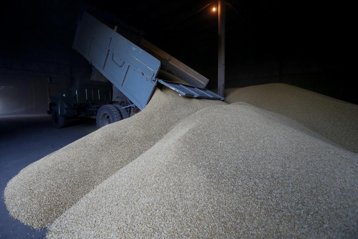 Украина экспортировала первые партии зерна в Европу / фото REUTERS