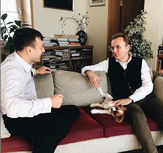 Андрій Садовий зізнався, що курив марихуану / фото instagram.com/andriysadovyi Андрій Садовий зізнався, що курив марихуану / фото instagram.com/andriysadovyi