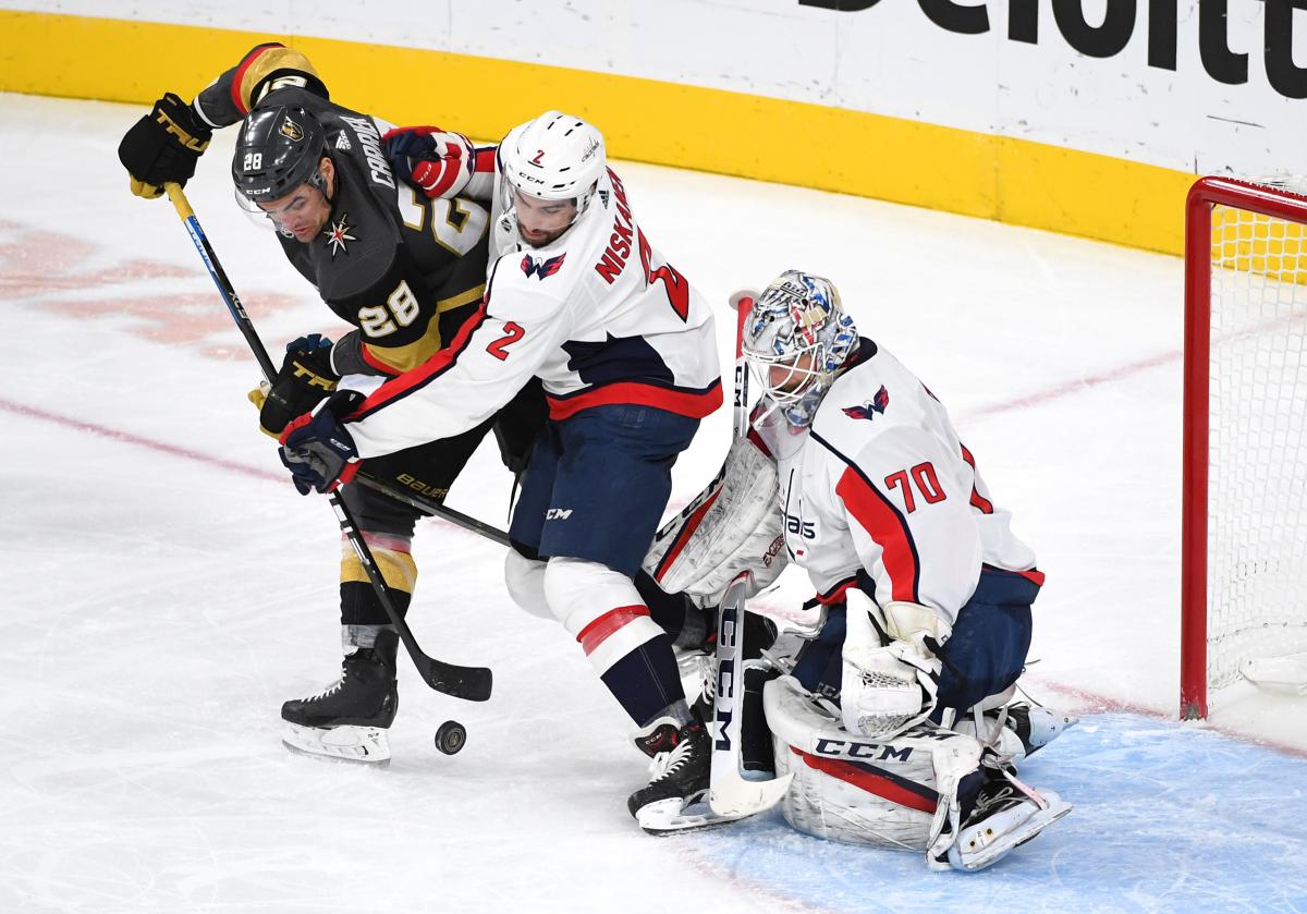 Вегас хабросил шість шайб у ворота Вашингтона / Reuters