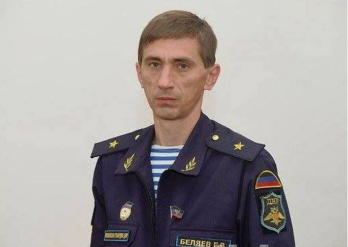 Разом з Бєляєвим "підвал" потрапили і два його товариша / Сайт бойовиків