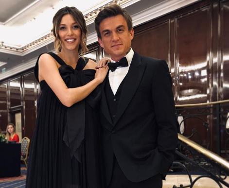 У Топалова родился сын / instagram.com/reginatodorenko/