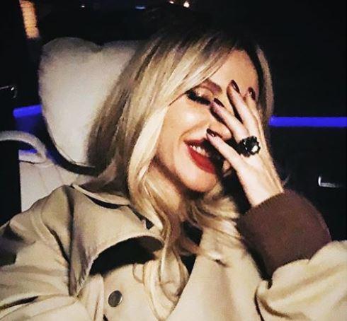 Лобода останнім часом дуже активна в Instagram / фото instagram.com/lobodaofficial