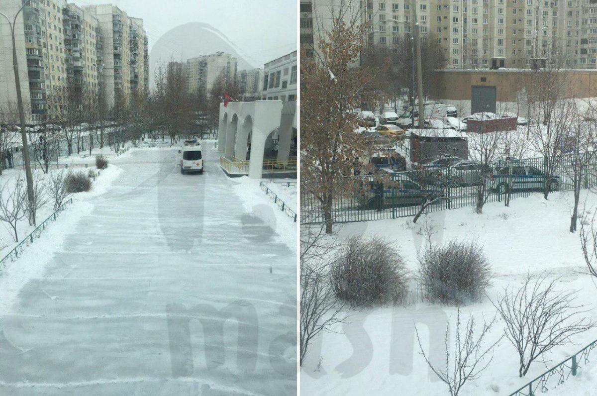 Школьник пришел в школу с ножом /  фото Mash