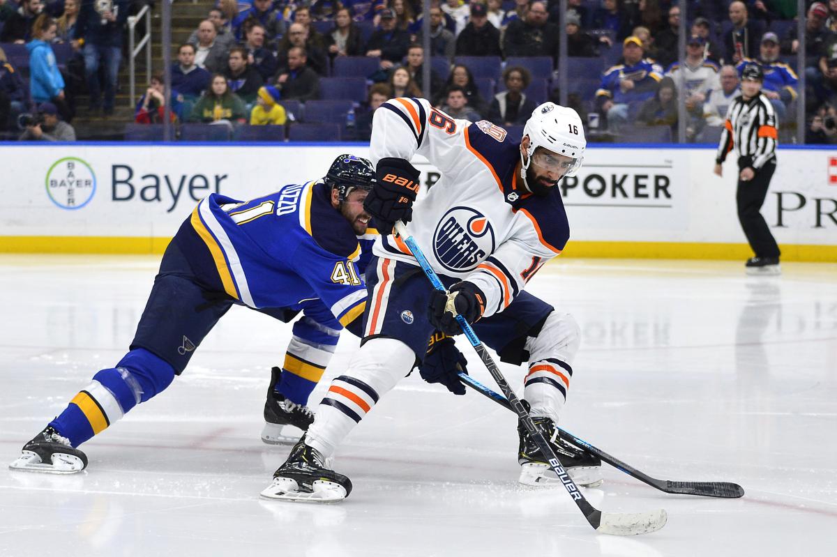 Сент-Луис - Эдмонтон / REUTERS