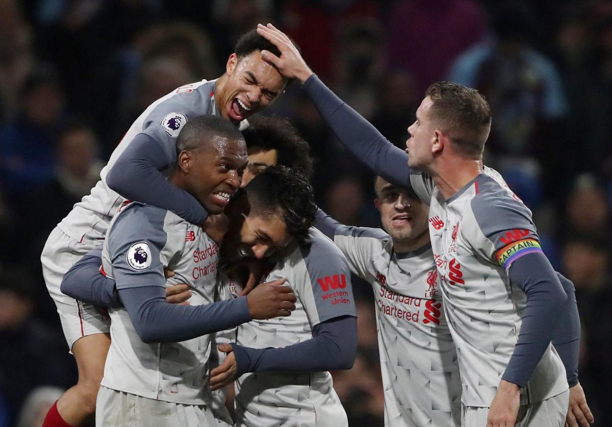 "Ліверпуль" побив клубний рекорд / REUTERS