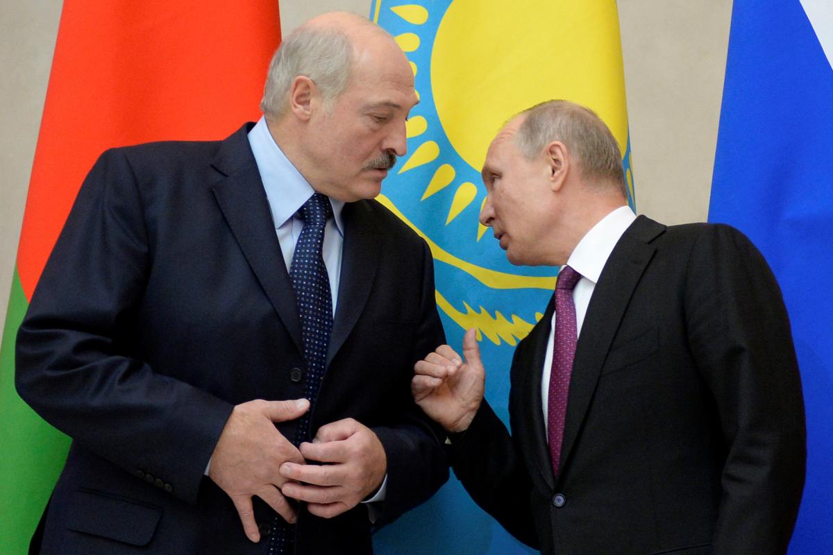 В МИД отметили, что Лукашенко сделал свой выбор в пользу России / фото REUTERS
