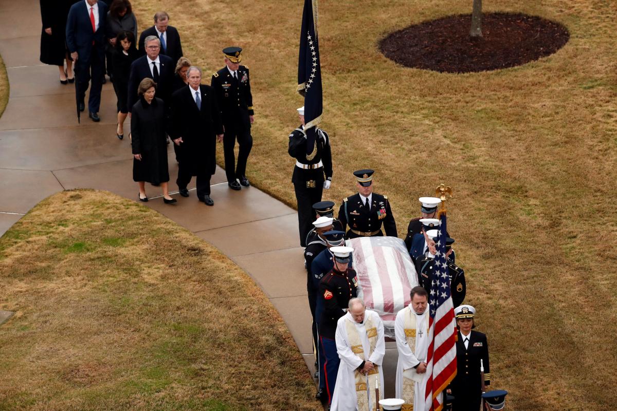 Похорон Джорджа Буша-старшого / REUTERS