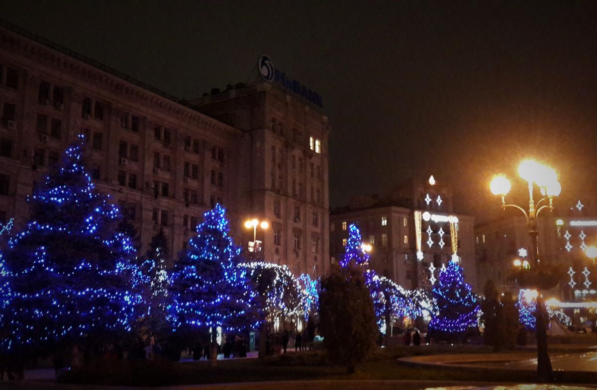 Вскоре атмосфера праздника накроет весь Киев / Фото Марина Григоренко