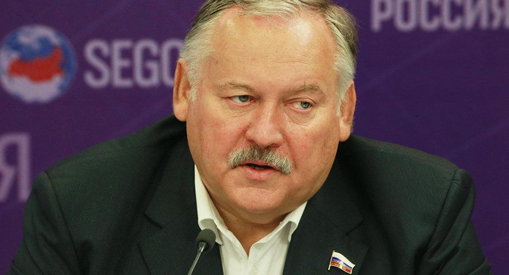 Затулин продолжает заниматься бизнесом в Киеве / фото sputnik-georgia.ru Затулин продолжает заниматься бизнесом в Киеве / фото sputnik-georgia.ru