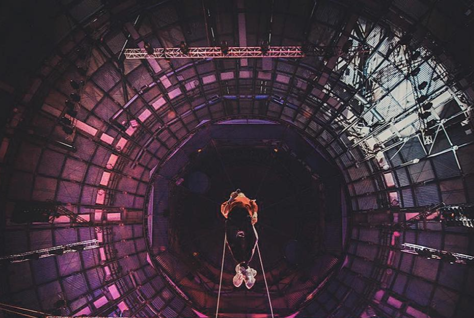 Лобода зависла під куполом "Мінськ-Арени" / фото Instagram