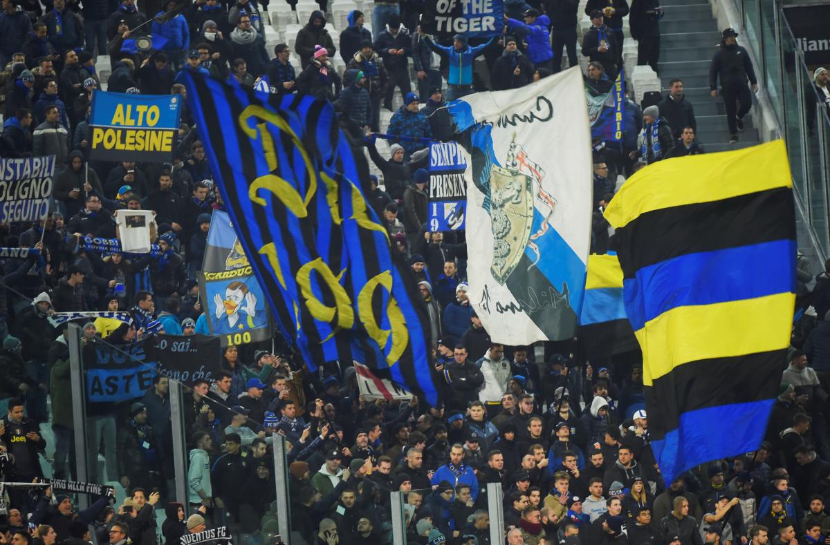 Вболівальники Інтера влаштували безлади на стадіоні в Турині / Reuters