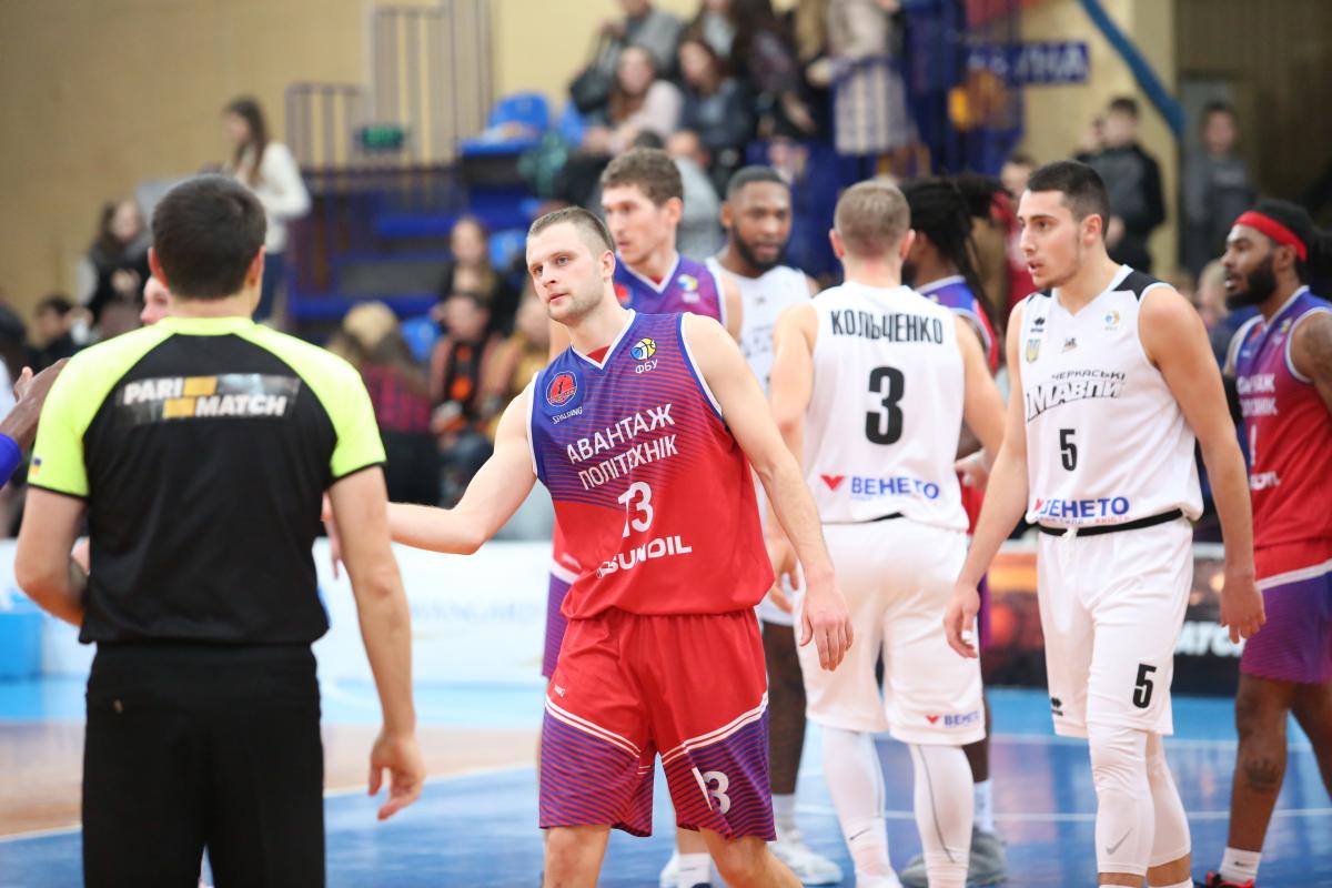 Політехнік обіграв Мавпи в матчі регулярного чемпіонату баскетбольної Суперліги / fbu.ua