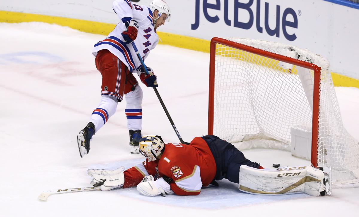 Флорида - Рейнджерс / REUTERS