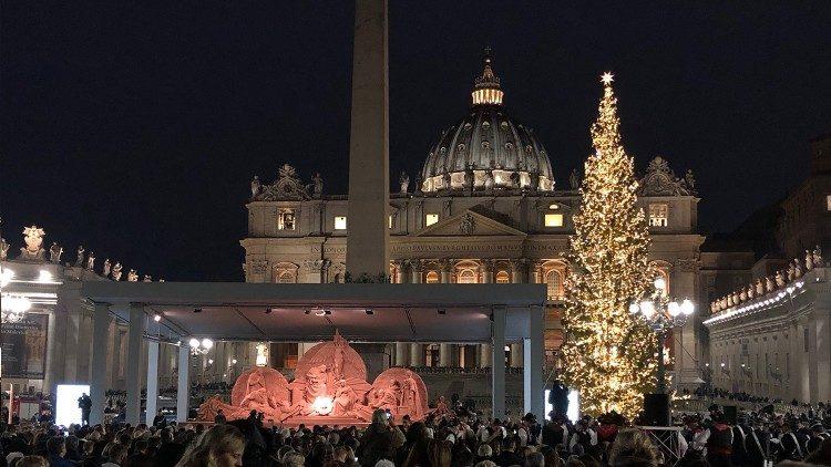 У Ватикані встановили різдвяні символи / vaticannews.va