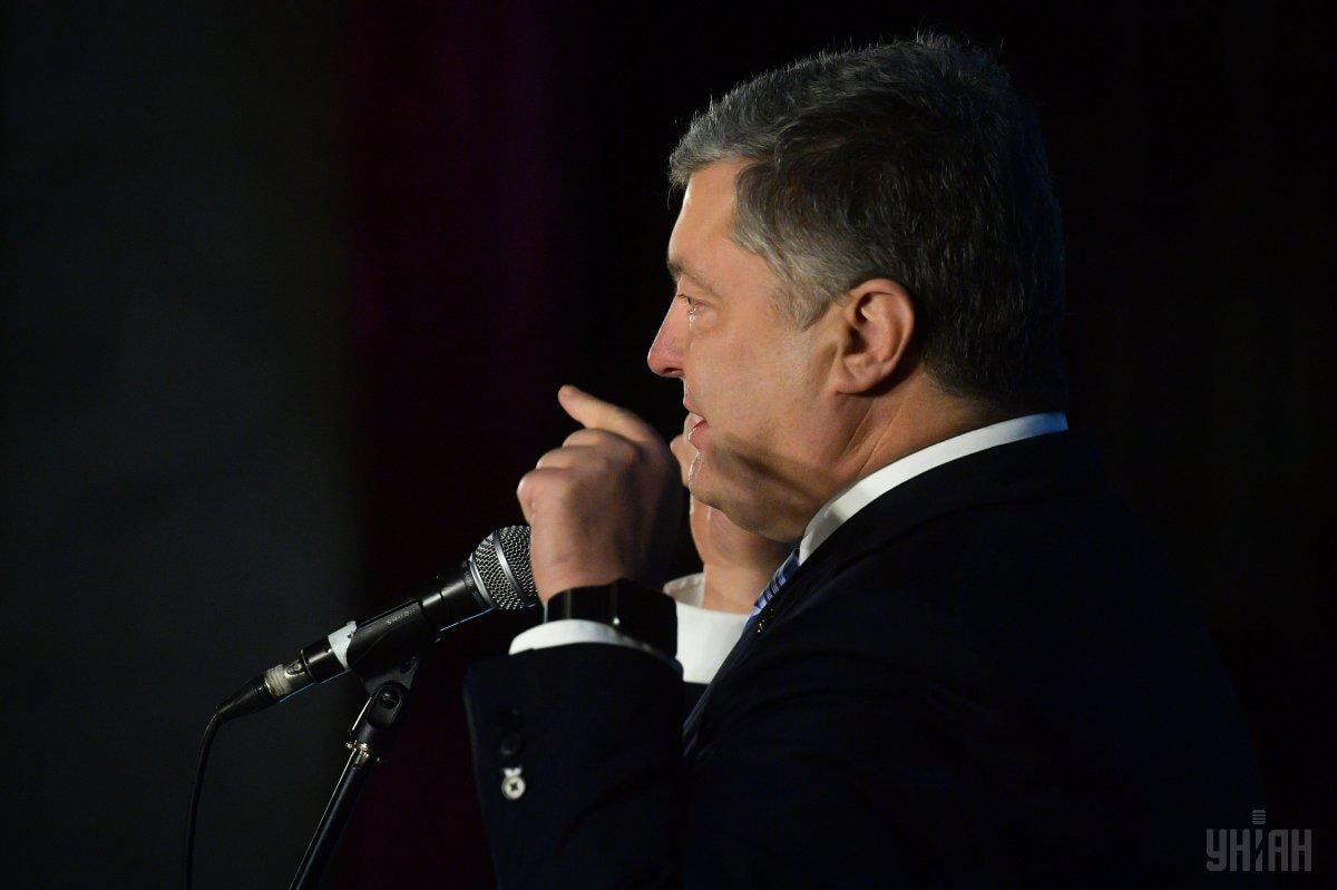 Ukrainian President Petro Poroshenko / Photo from UNIAN