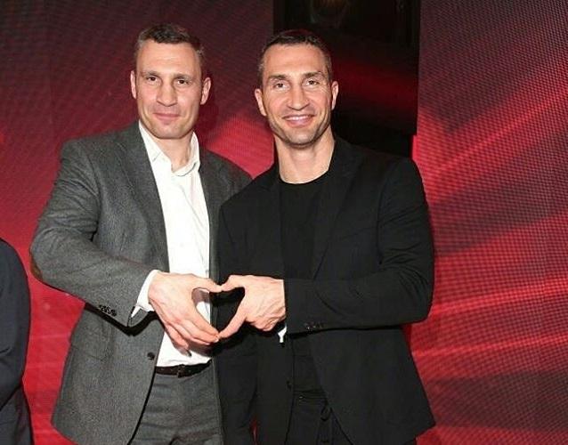 Брати Клички в Німеччині взяли участь у благодійному телемарафоні Брати Клички в Німеччині взяли участь у благодійному телемарафоні
