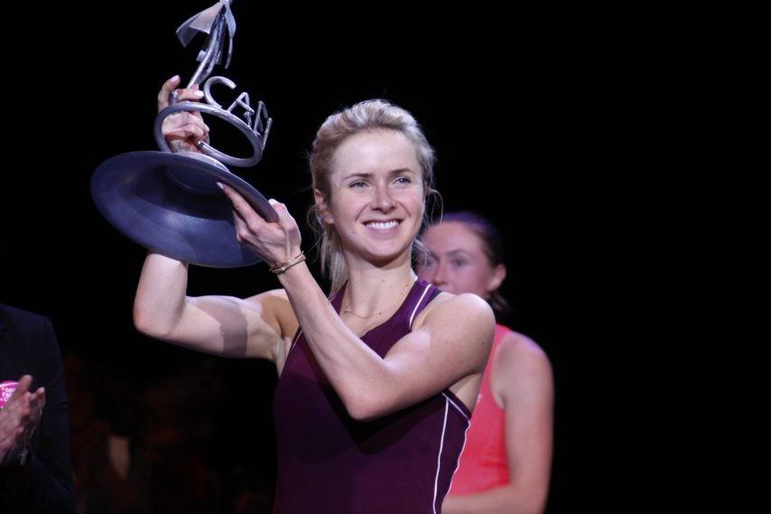 Элина Свитолина второй год подряд победила на турнире в Кане / Léa Quinio/Sport à Caen Элина Свитолина второй год подряд победила на турнире в Кане / Léa Quinio/Sport à Caen