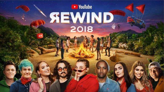 Ролик "Youtube Rewind 2018" стал вторым по количеству дизлайков в истории видеохостинга / скриншот Ролик "Youtube Rewind 2018" стал вторым по количеству дизлайков в истории видеохостинга / скриншот