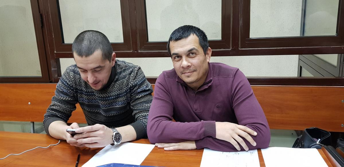 7 декабря так называемый «суд» в оккупированном Симферополе приговорил Курбедінова / фото facebook.com/crimeansolidarity 7 декабря так называемый «суд» в оккупированном Симферополе приговорил Курбедінова / фото facebook.com/crimeansolidarity