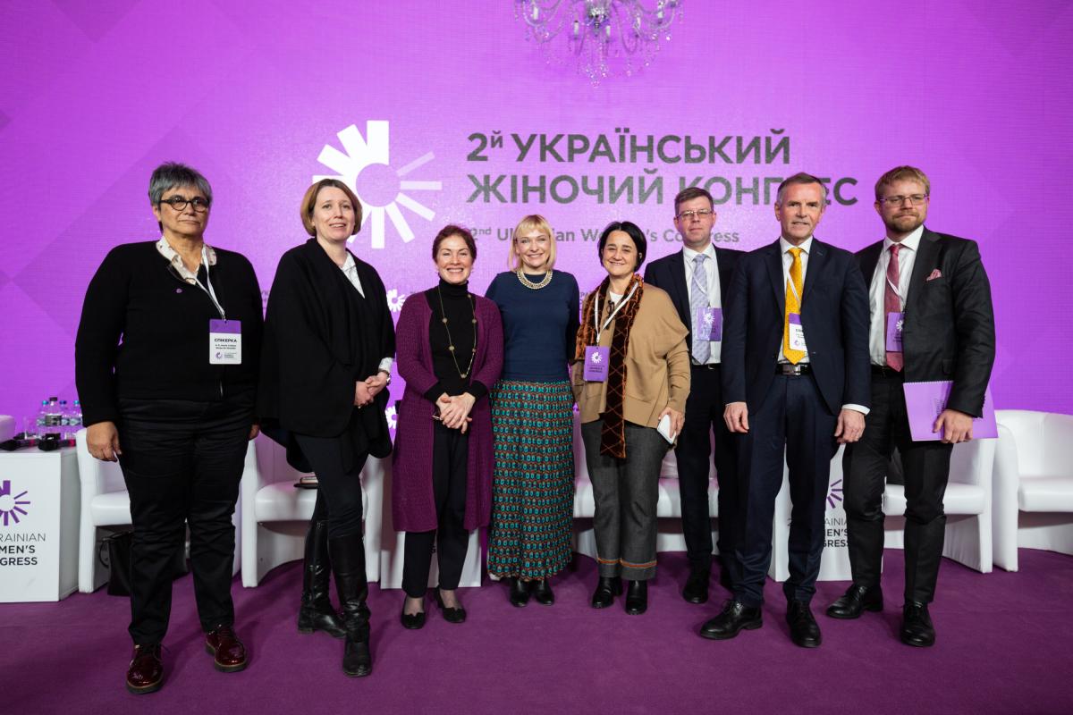 Другий Український Жіночий Конгрес визначив пріоритетні напрямки політики рівних прав і можливостей в Україні