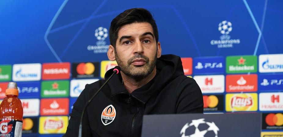 Паулу Фонсека вірить у свою команду напередодні матчу з Ліоном / shakhtar.com Паулу Фонсека вірить у свою команду напередодні матчу з Ліоном / shakhtar.com