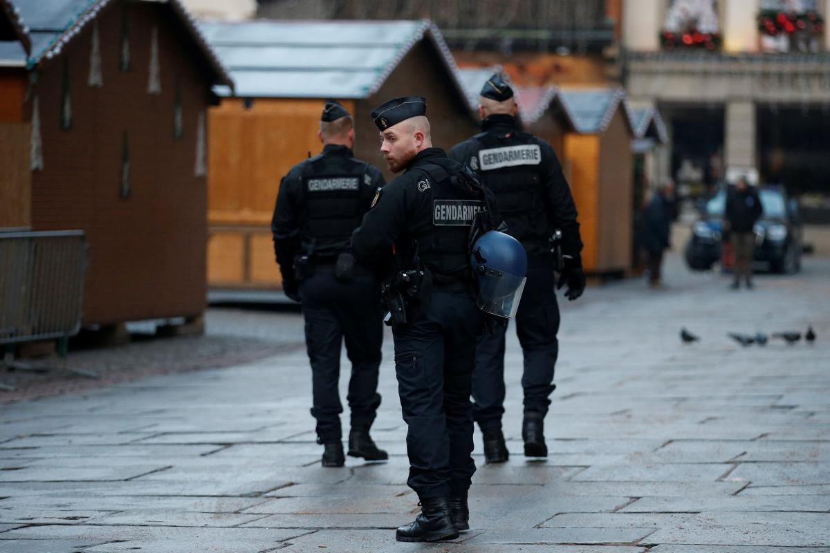 Сейчас в Страсбурге усилены меры безопасности / Фото REUTERS