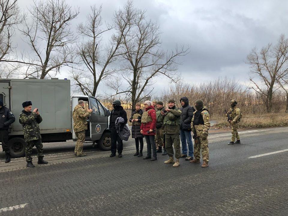 Оккупанты передали на пыдконтрольну територию 13 осужденных с Донбасса / facebook.com/denisovaombudsman Оккупанты передали на пыдконтрольну територию 13 осужденных с Донбасса / facebook.com/denisovaombudsman