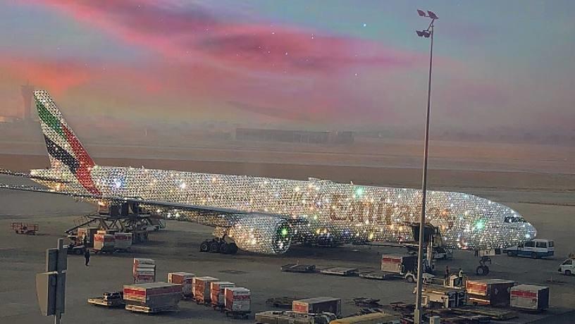 Фотографія отримала вже більше 400 тис. лайків \ Instagram Emirates Фотографія отримала вже більше 400 тис. лайків \ Instagram Emirates