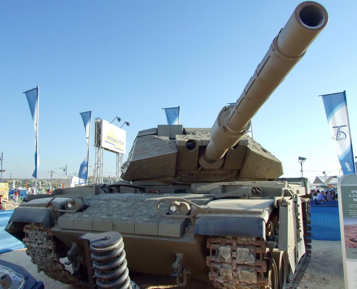 Українські системи захисту планують використовувати на бойових танках M60 / фото wikimedia.org Українські системи захисту планують використовувати на бойових танках M60 / фото wikimedia.org