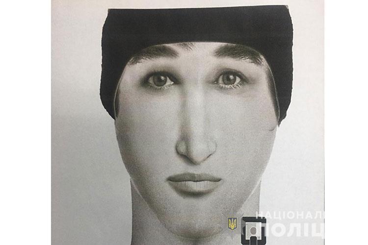 і слів потерпілої правоохоронці склали фоторобот одного зі зловмисників / фото Нацполіції і слів потерпілої правоохоронці склали фоторобот одного зі зловмисників / фото Нацполіції