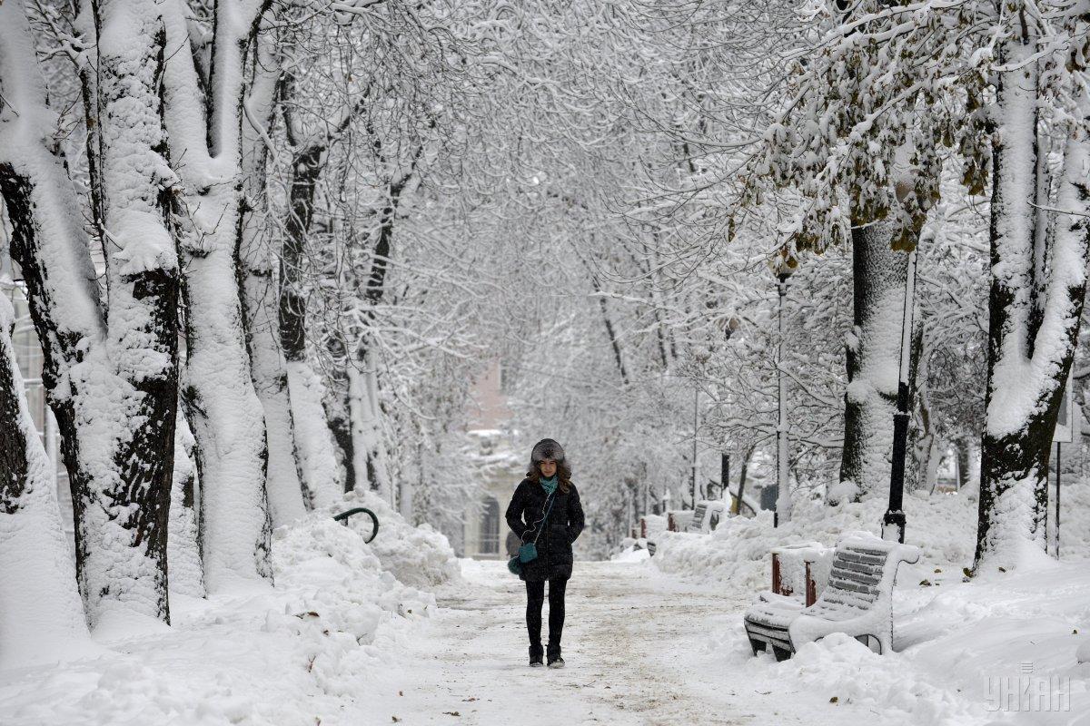 В ближайшее время в Украине очень сильно похолодает / фото УНИАН