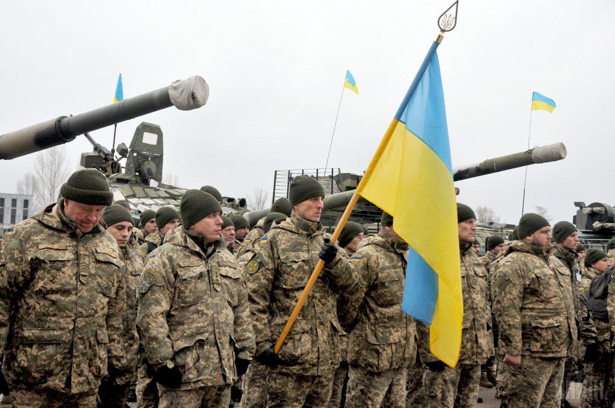 С 2014 года из-за войны прошли полмиллиона украинских военных / фото УНИАН