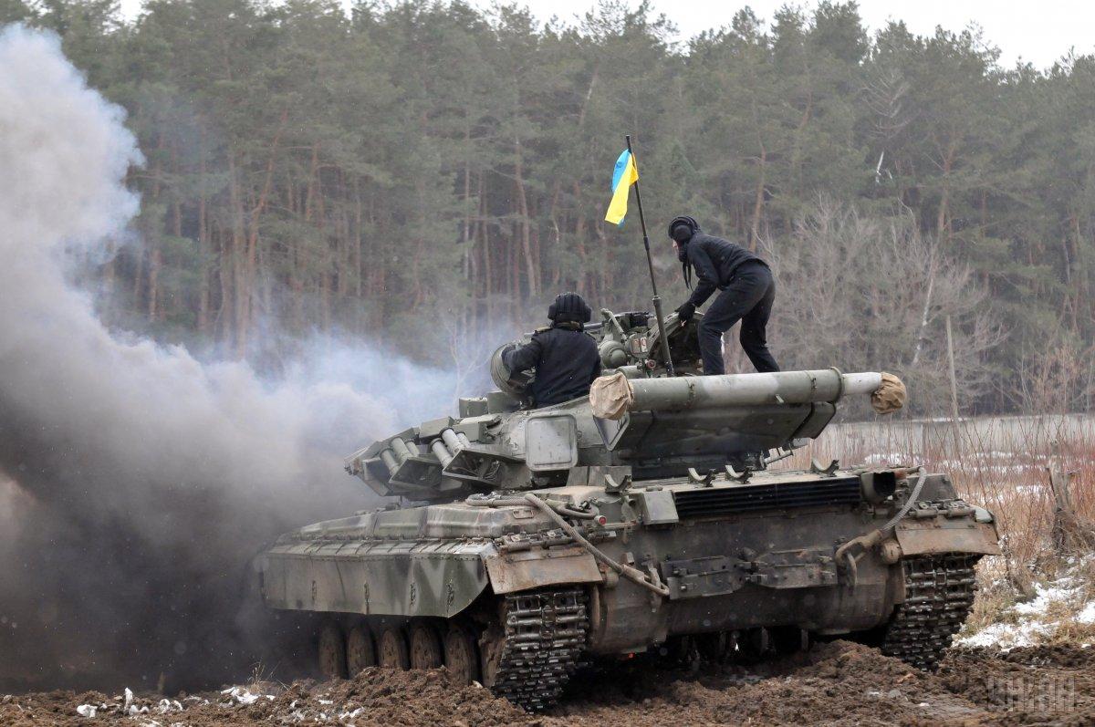 С помощью видеочелленджа можно поблагодарить украинских военных / фото УНИАН
