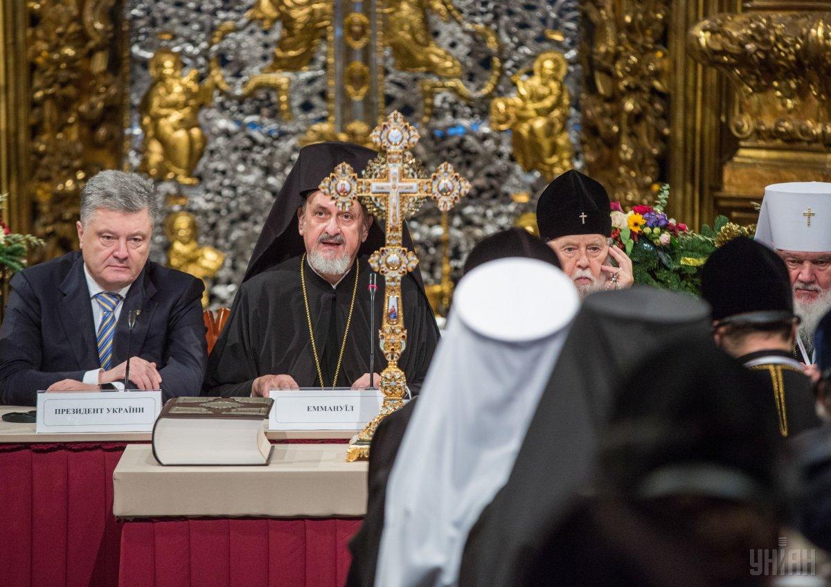 За словами архієпископа, статут нової церкви буде прийматися на наступному помісному соборі пізніше / фото УНІАН За словами архієпископа, статут нової церкви буде прийматися на наступному помісному соборі пізніше / фото УНІАН