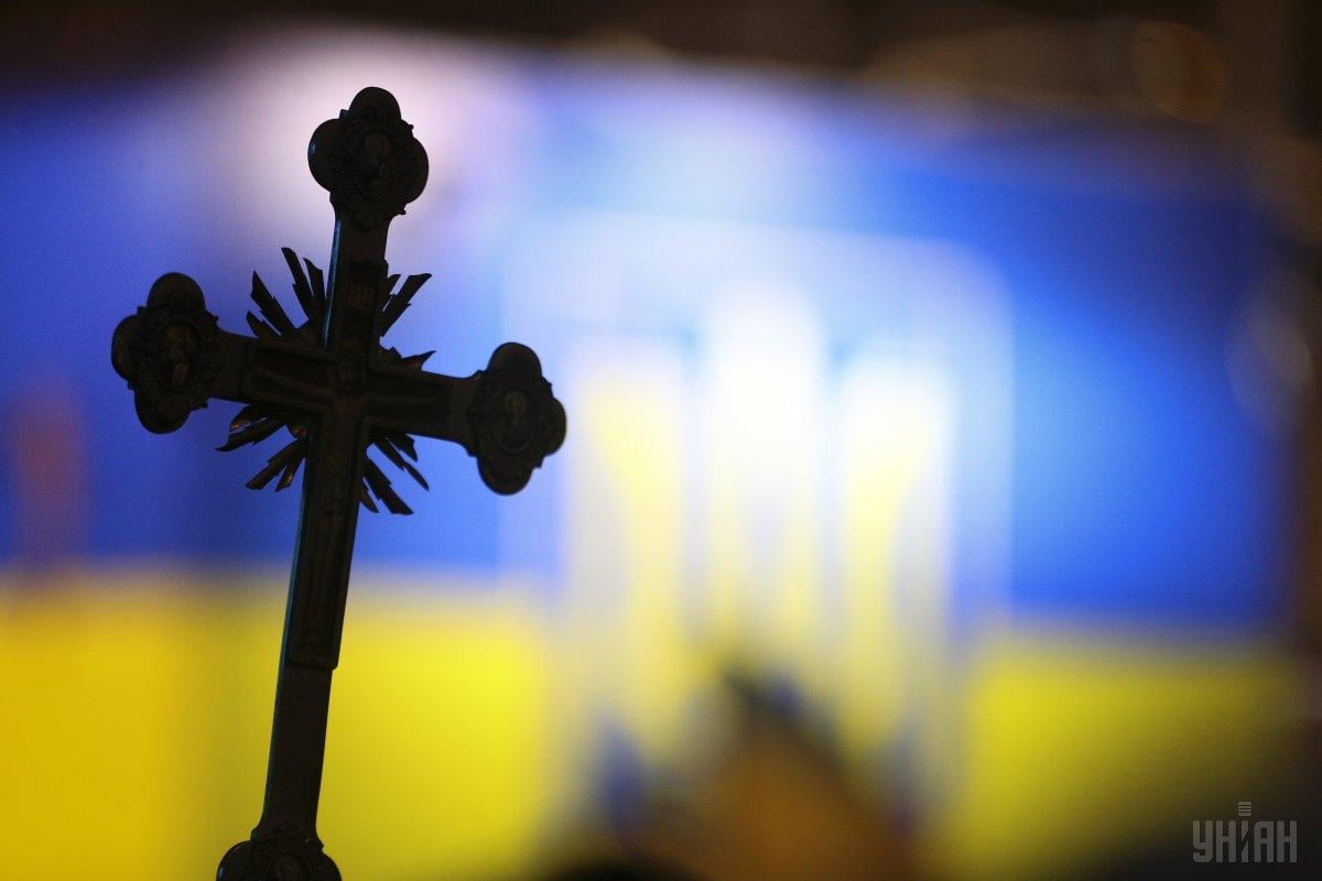 Объединительный собор украинских церквей прошел 15 декабря / фото УНИАН