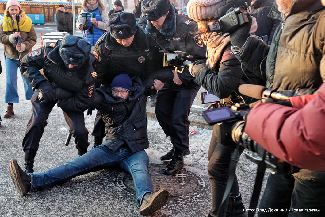 Photo by Vlad Dokshin, Novaya Gazeta Photo by Vlad Dokshin, Novaya Gazeta