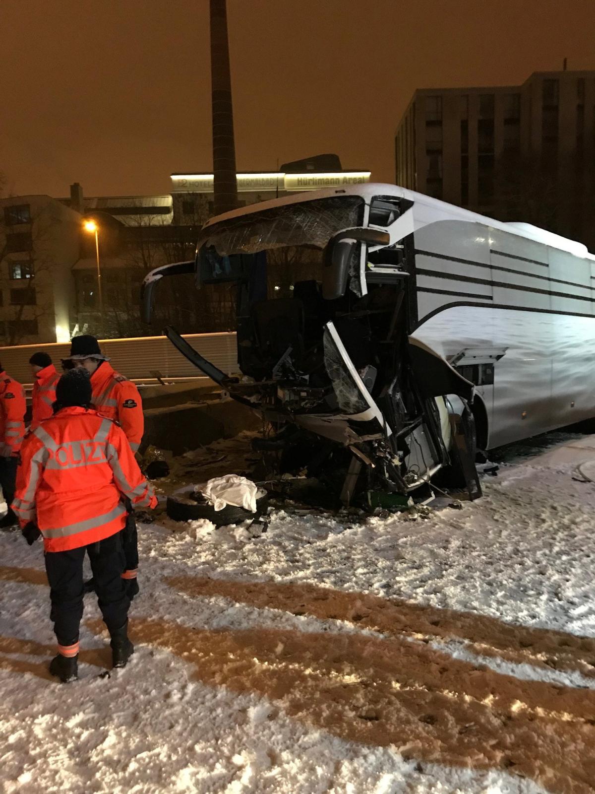 Аварія сталася близько 4.15 ранку / REUTERS