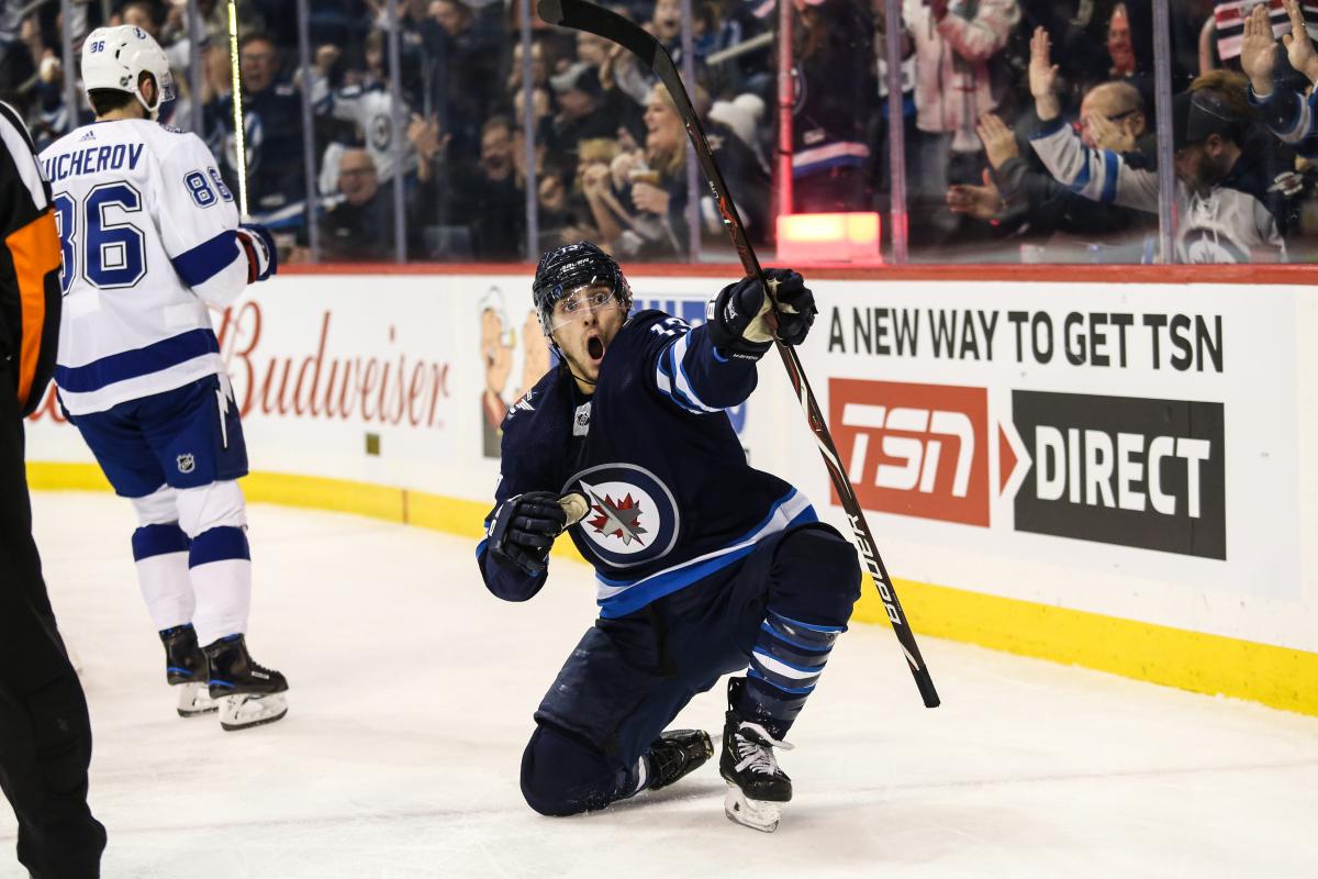 Вінніпег - Тампа-Бей / REUTERS