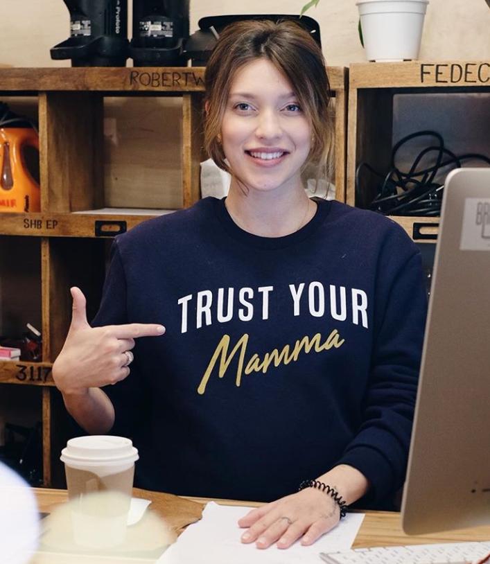 Тодоренко нещодавно стала мамою / фото instagram.com/reginatodorenko