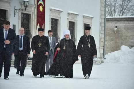 Єпископ Павло наголосив на значущості події \ фото: прес-служба тода Єпископ Павло наголосив на значущості події \ фото: прес-служба тода