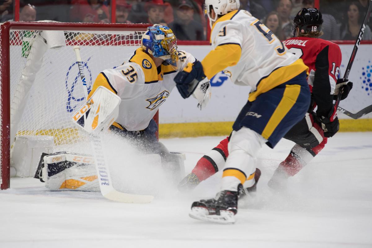 Оттава - Нэшвилл / REUTERS