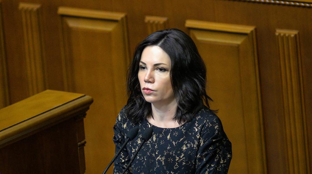 Сюмар наголосила, що варто нарешті облаштувати кордон із Росією / фото nfront.org.ua Сюмар наголосила, що варто нарешті облаштувати кордон із Росією / фото nfront.org.ua