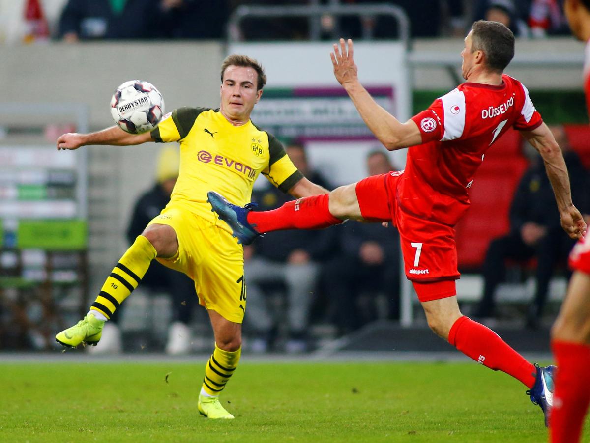 "Боруссія" Д вперше в нинішньому сезоні програла в Бундеслізі, поступившись "Фортуні" з Дюссельдорфа / REUTERS