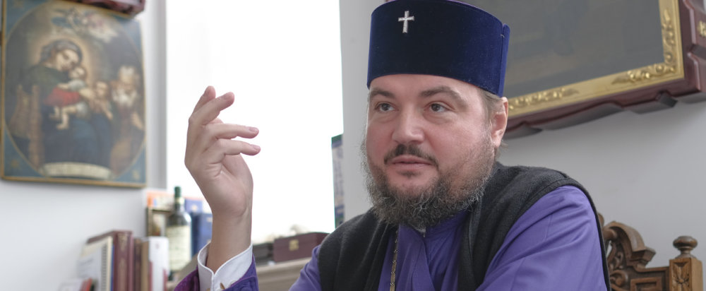 Митрополит колишньої УПЦ МП Драбинко заявив про перехід до новоствореної Православної церкви України / фото Андрій Гудзенко/LIGA.net