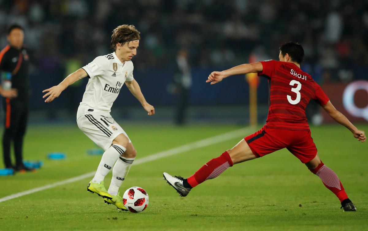 З Модрічем посварився партнер по команді / REUTERS