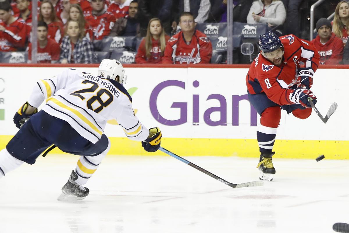 Лідер Вашингтона Овечкін залишився без очок у матчі з " Піттсбургом / Reuters