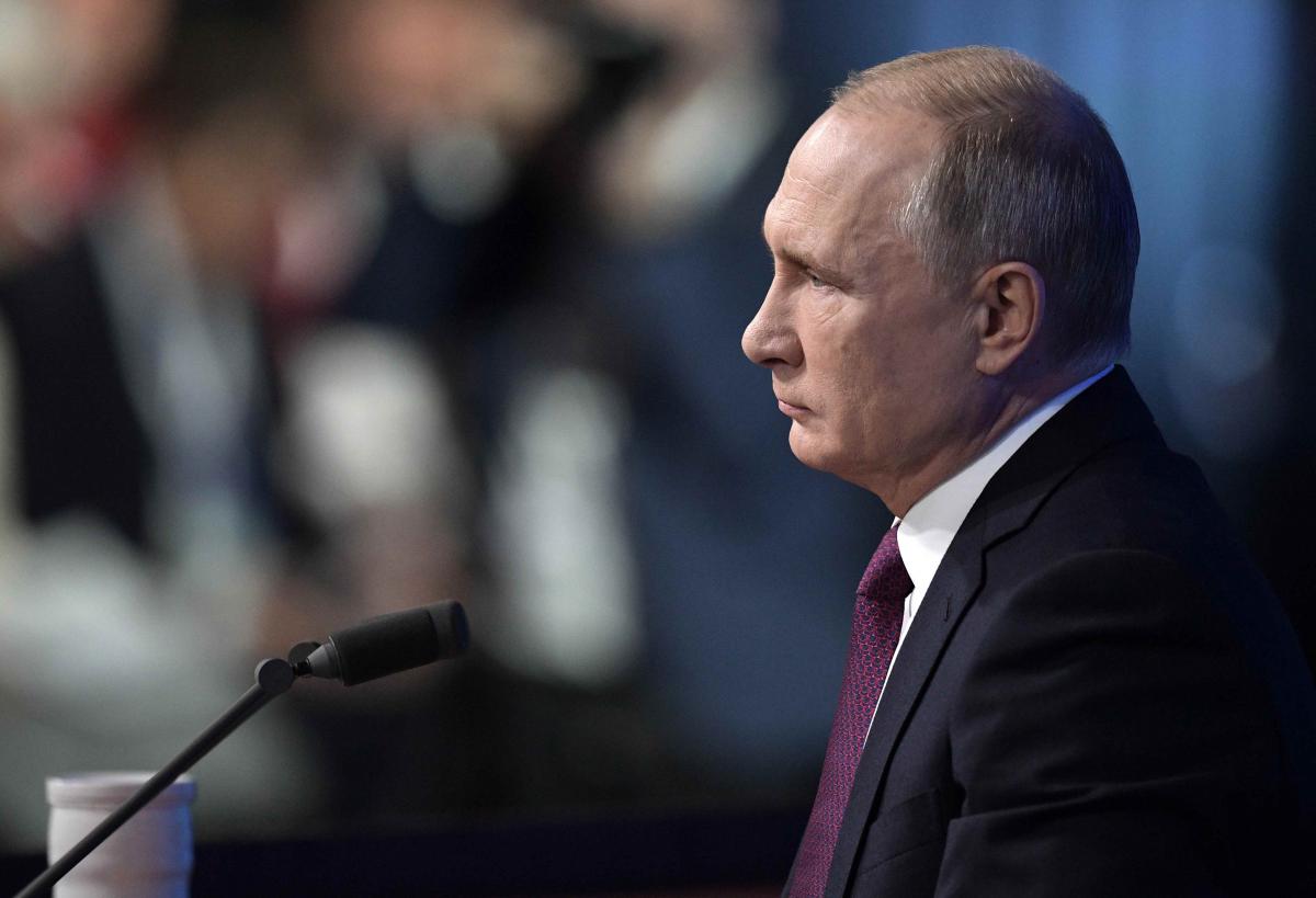 Владимир Путин / фото REUTERS