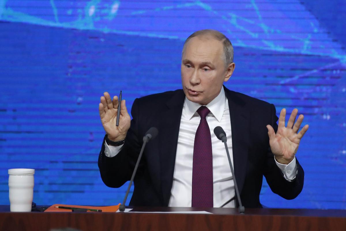 Путін відповів на питання, як його президентство впливає на відносини ...