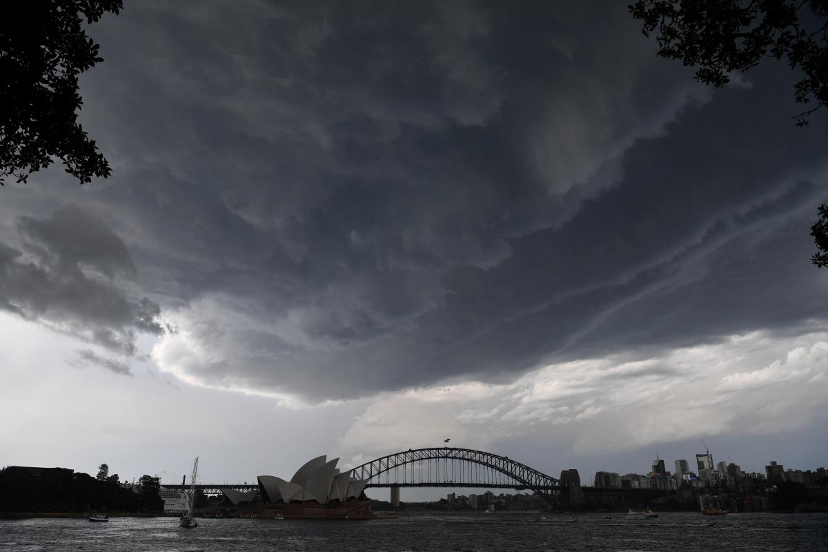 Сідней постраждав від сильного шторму / REUTERS